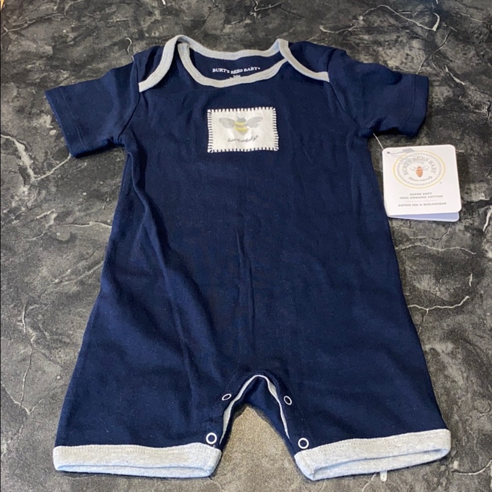Burt’s Bees 🐝 Baby Romper